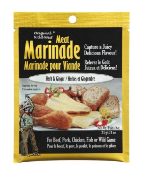 Wild West Marinade pour Viande