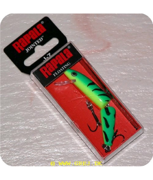 Rap J-7 Floating Firetiger