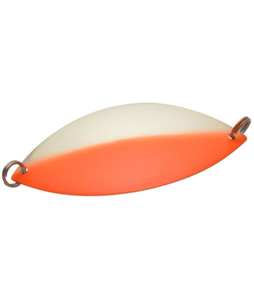 Lake Clear Cuillere #1 Argent Orange 1/3oz