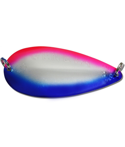 Lake Clear Geneva Bleu Rose Argent