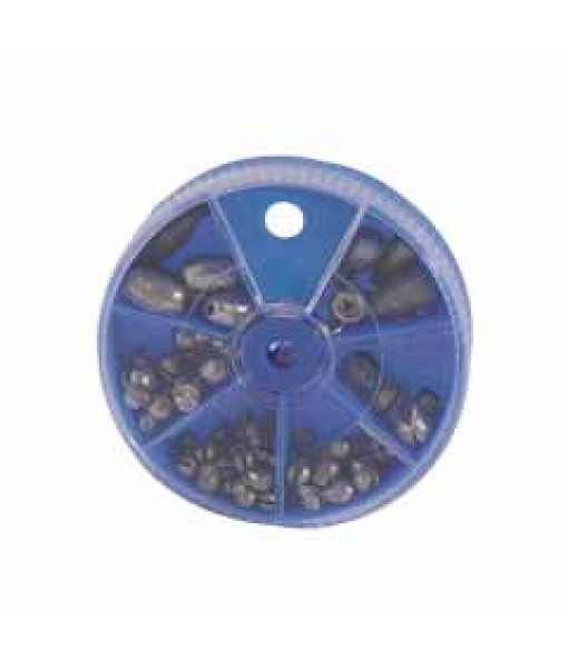 Compac Plombs De Pêche Assortis