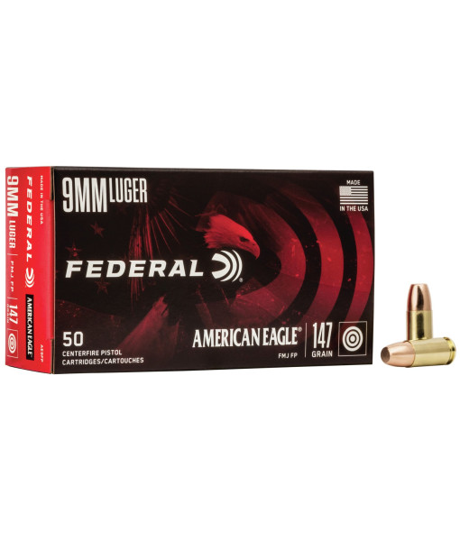 American Eagle 9mm Luger 147gr