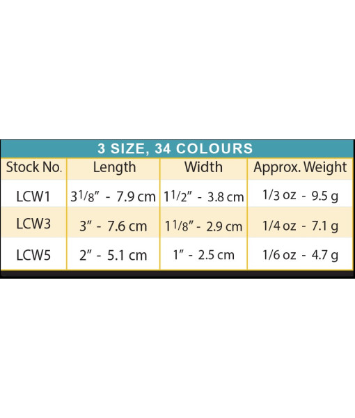 Lake Clear #1 Noir /orange