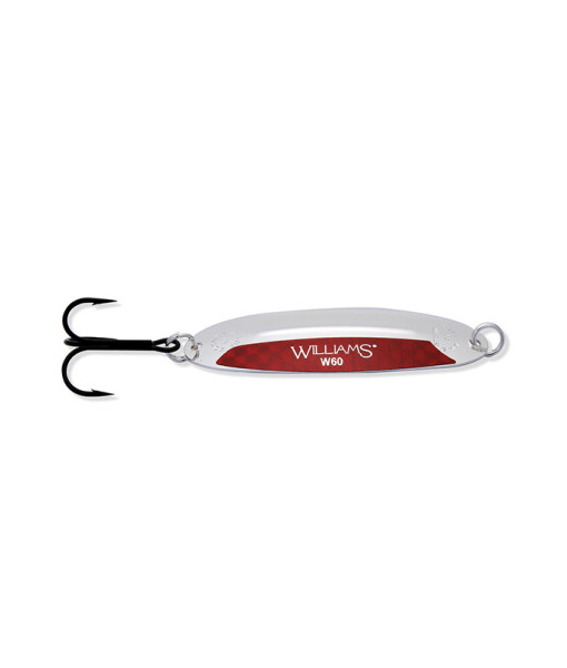 Williams W40 Argent Tape Rouge