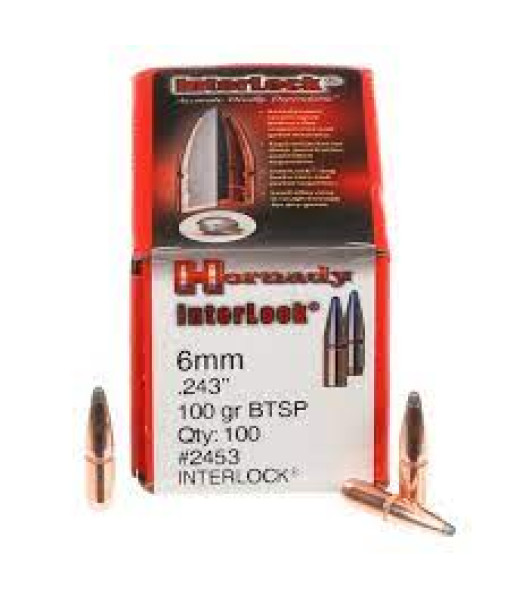 Boullet 6mm Interlock 100gr