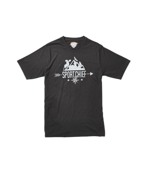 Sportchief T-shirt Noir