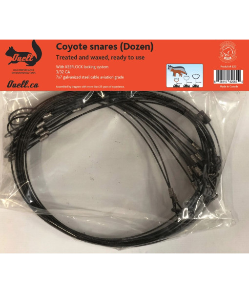 PIEGES OUELL COLLET COYOTE SLIMLOCK 3/32 7X7