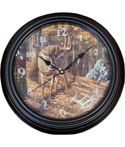 EDC Horloge Chevreuil 16po