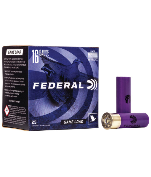 Federal 16ga 2 3/4 1oz #6