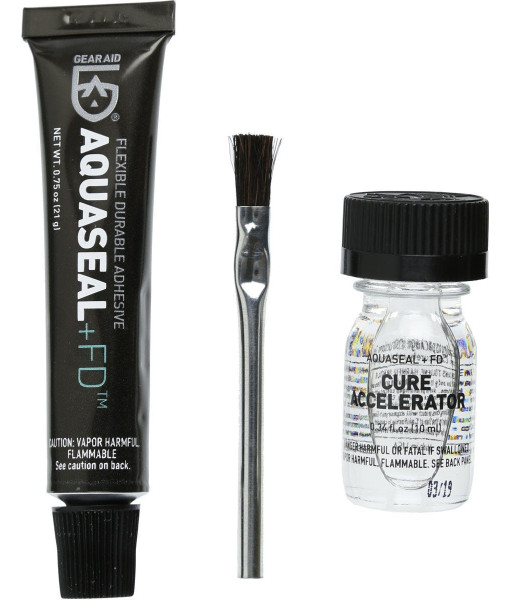 GEAR AID AQUASEAL ADHESIF DE REPARATION ET ACCELERATOR