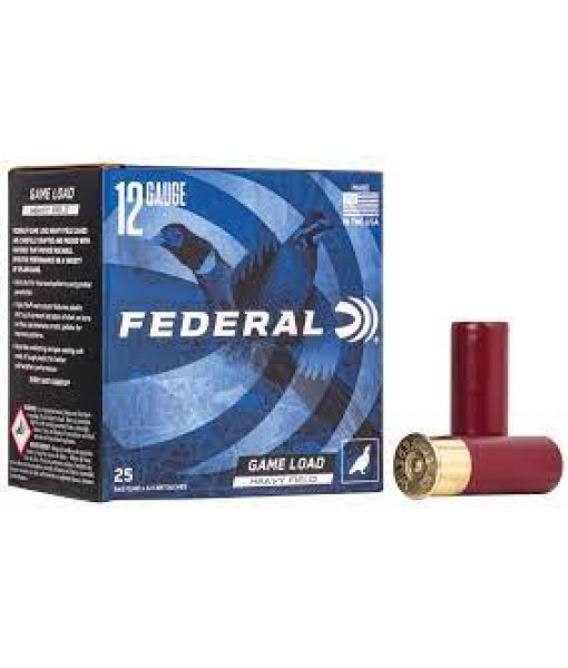 Federal Game-Shok  Game Load #5 12GA 2 3/4 1-1/4oz