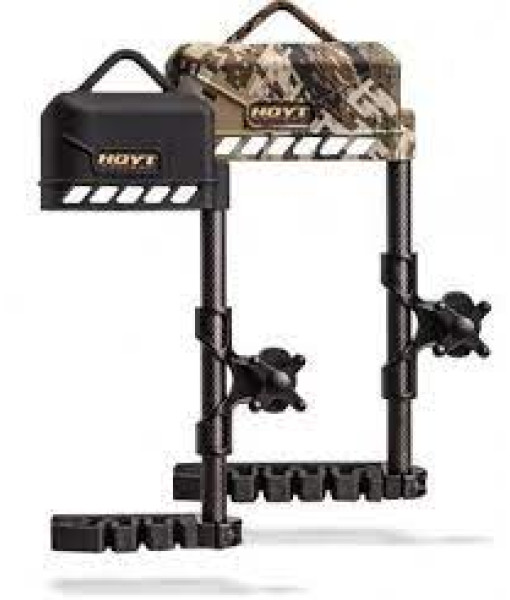 Hoyt Carbon Solo Shorty Quiver