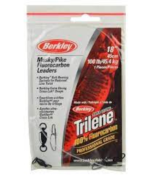 Berkley Flurocarbon Maskinongé/Brochet 18'' 45 lbs