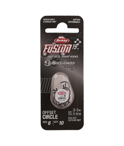 Berkley Crochet circulaire décalé #6