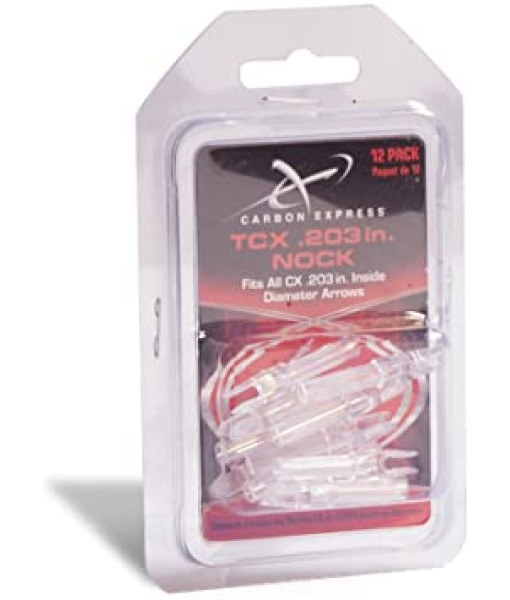 Nock Tcx .203'' Clear