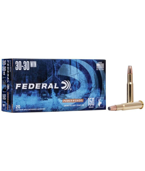Federal 30-30win Powershok Sp 150g