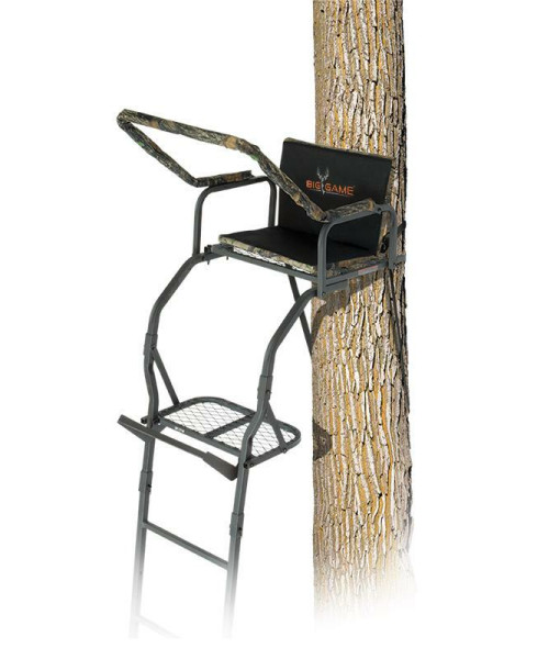 BIG GAME THE WARRIOR DXT TREESTAND 17'