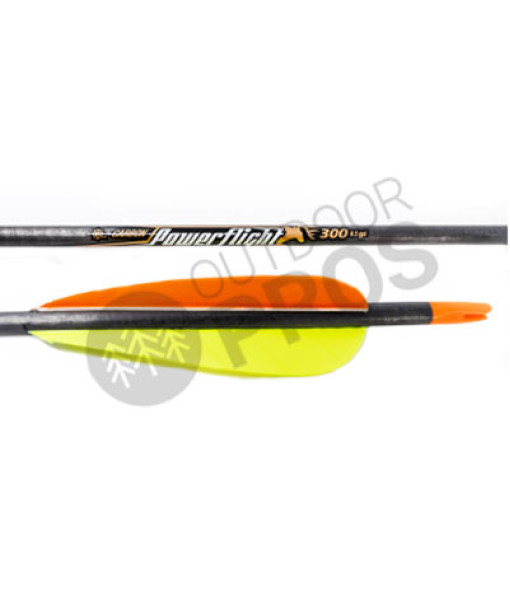 Easton Powerflight Feather 340 4''
