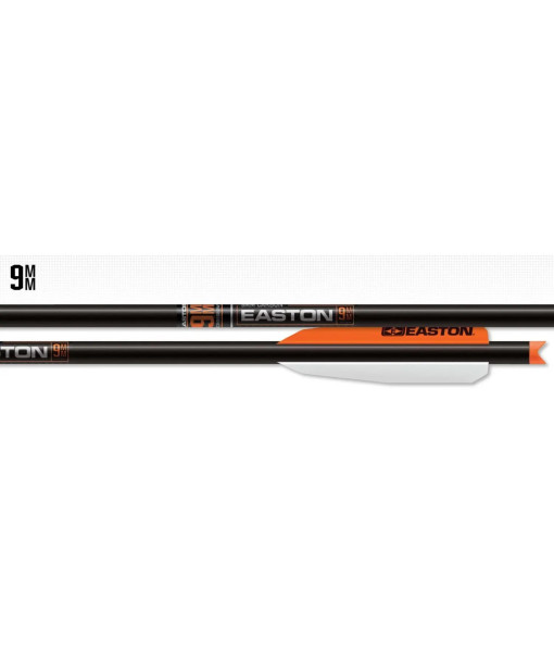 Easton Fleche Arbalete 9mm 20'' Plumes 4''