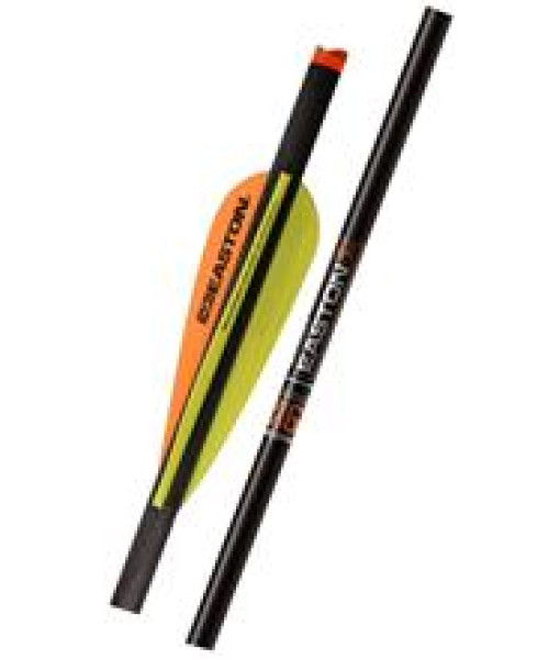 Easton Fleche Arbalete 9mm 20'' Plumes 4''