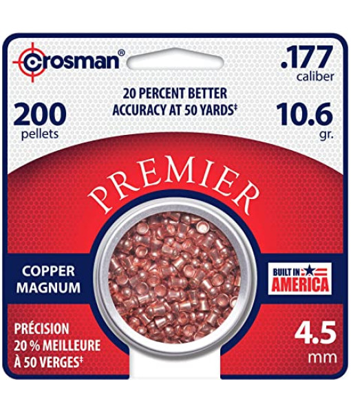 Crossman Plomb Copper Magnum 10.6gr