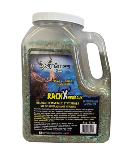 Extreme C.G Rack-x-Mineraux Anis 6.5kg