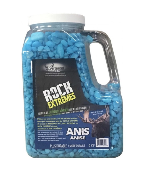 Extreme C.G Rock Extreme Anis 6kg