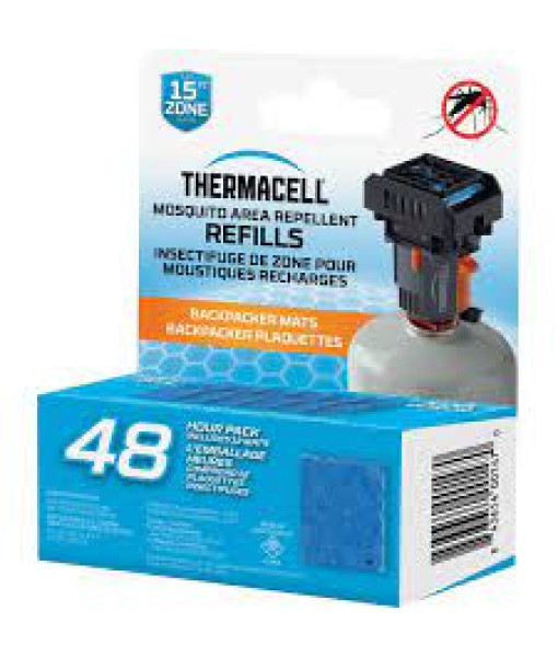 Thermacell Recharge Backpacker 48h