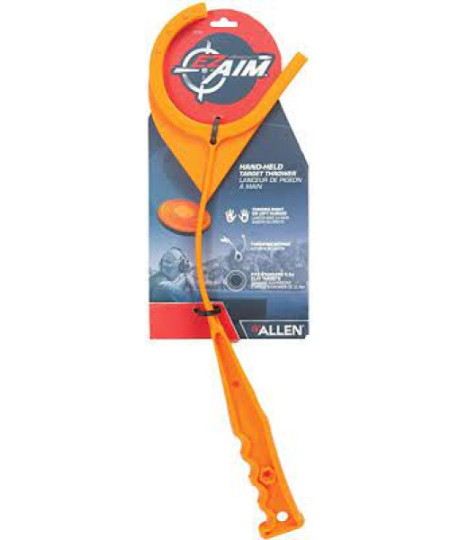 ALLEN LANCEUR DE PIGEON A MAIN ORANGE BLAZE