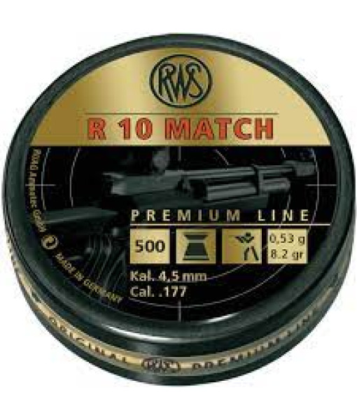 R10 Match .177 8.2gr