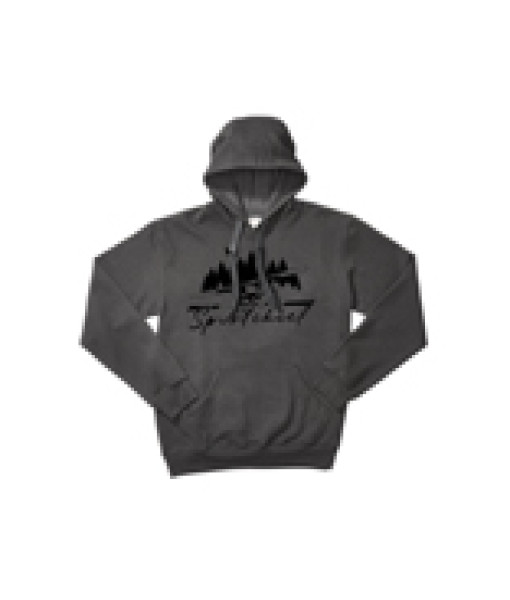 Hoodie Homme Gris