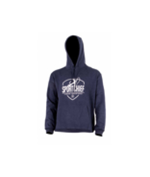 Hoodie Ecotone Marine Homme