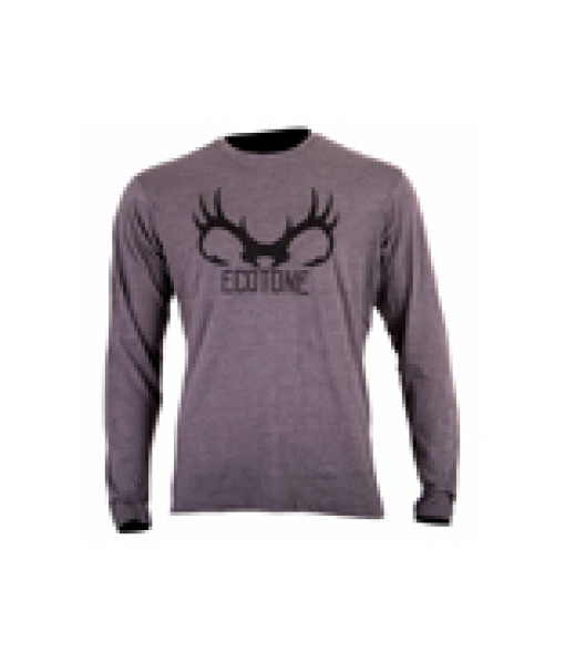 Chandail Long Homme Gris