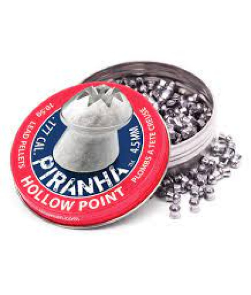 Crosman Plomb Piranha Hollowpoint  .177 10.5gr