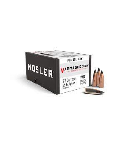 Varmageddon .22 55gr Fb