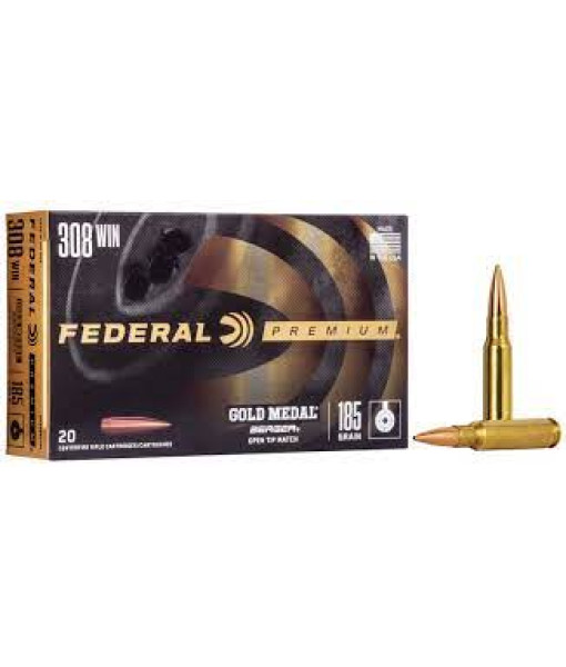 Berger Gold Medal 308win 185gr