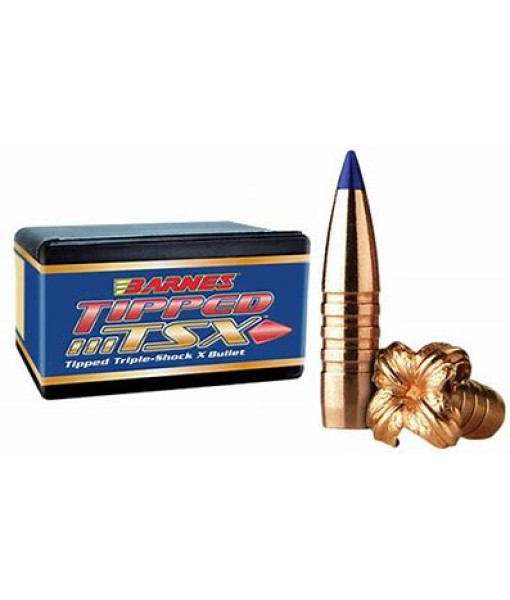 BOULET BARNES TTSX BT 30CAL 168GR 50UN
