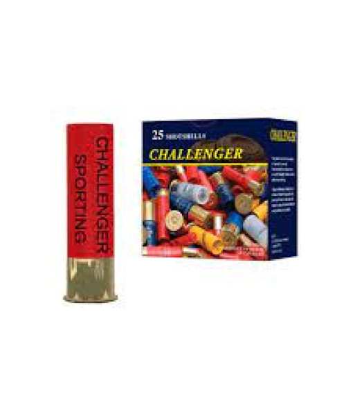 Challenger 28ga 2 3/4 #6 3/4oz