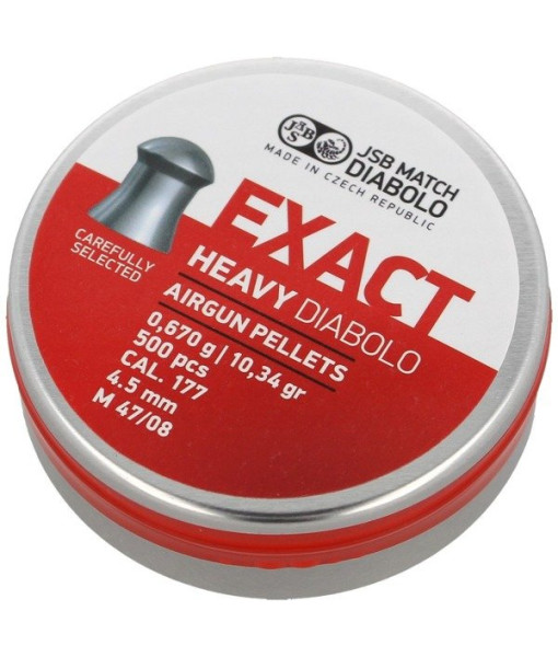 Diabolo Exact Heavy .177 10.3gr