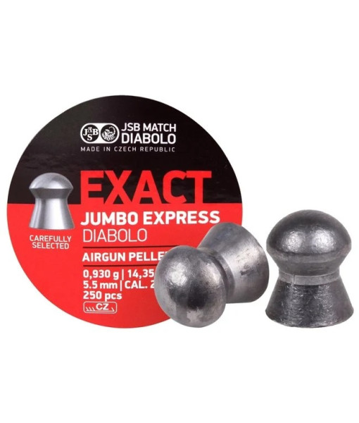 Exact Diabolo Jumbo Express .22