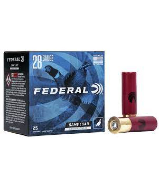 Federal Game Load 28ga 2 3/4 1oz #5