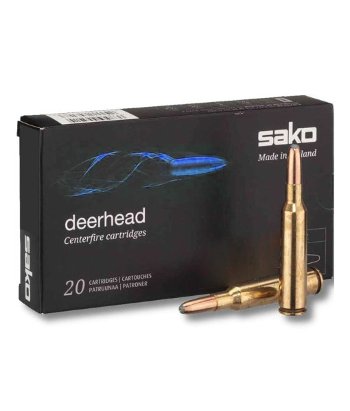 Sako 6.5 Creedmoor 156gr Deerhead Bonded Soft Point