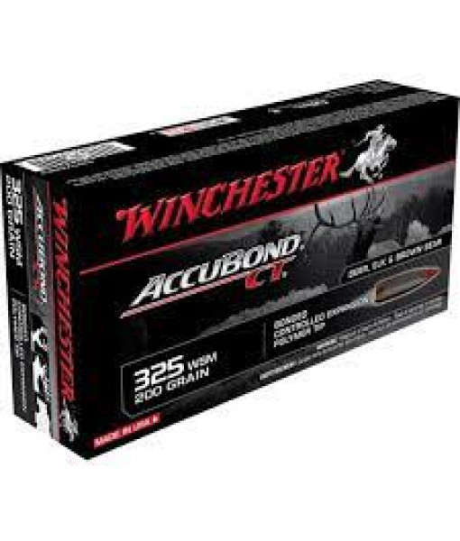 Winchester 325 Wsm 200gr Accubond CT