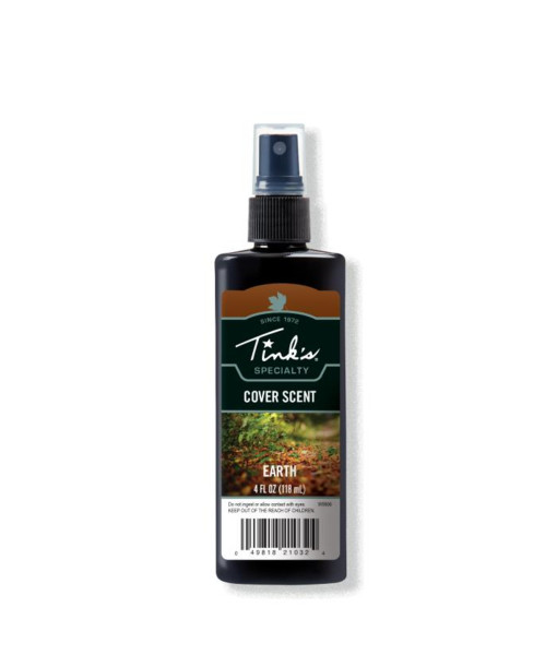 Vaporisateur masque odeur de terre