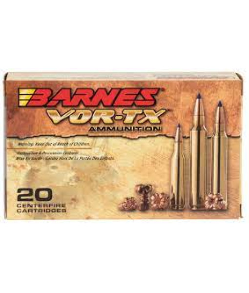 Barnes Vor-tx 30-06 150gr Ttsx Bt