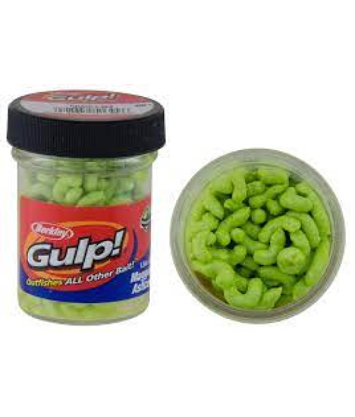 Gulp Extruded Maggot Nature