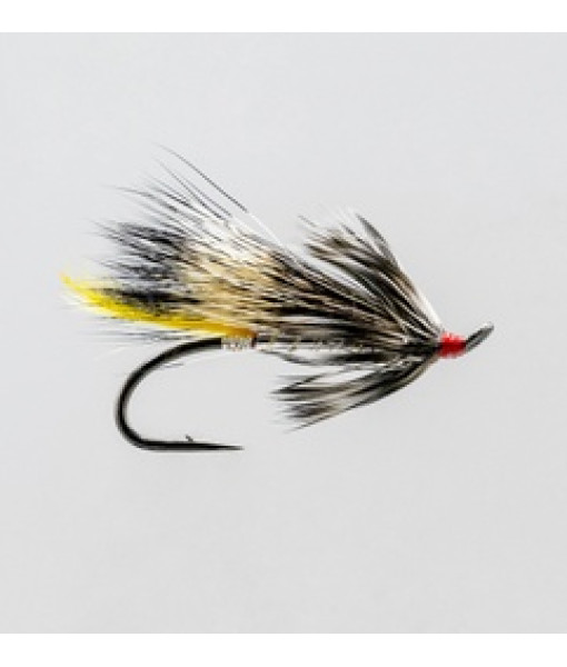 Hameçon Simple Rat Argenté