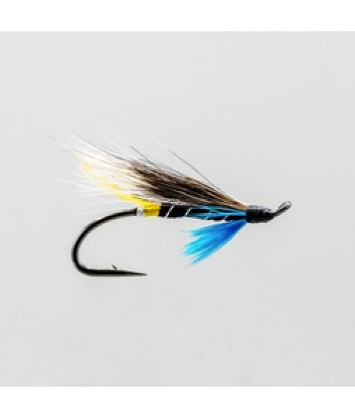 Breloque Bleue - Crochet Simple