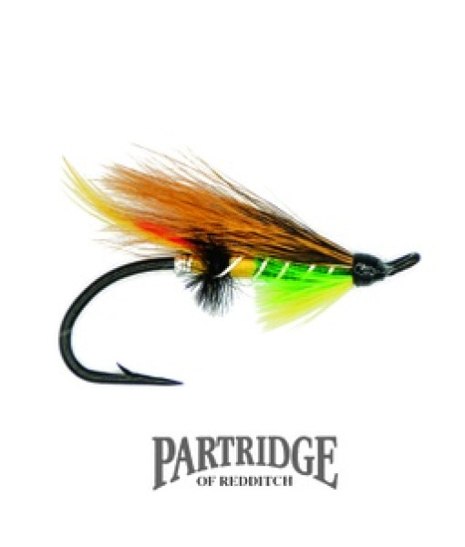 Highlander vert - Hameçon simple