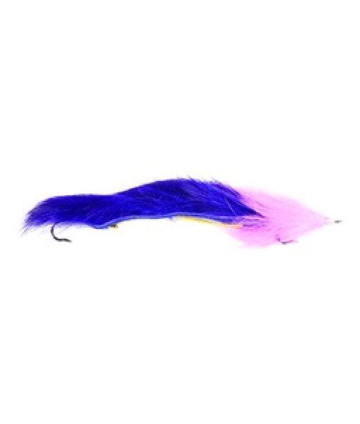 Purple Pink Tandem Leech Streamer